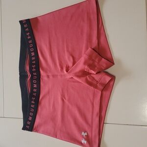 Women's Under Armour compression shorts